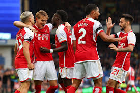 Gunners mark Champions League return with perfect performance