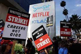 Hollywood writers in a deal to end US studio strike