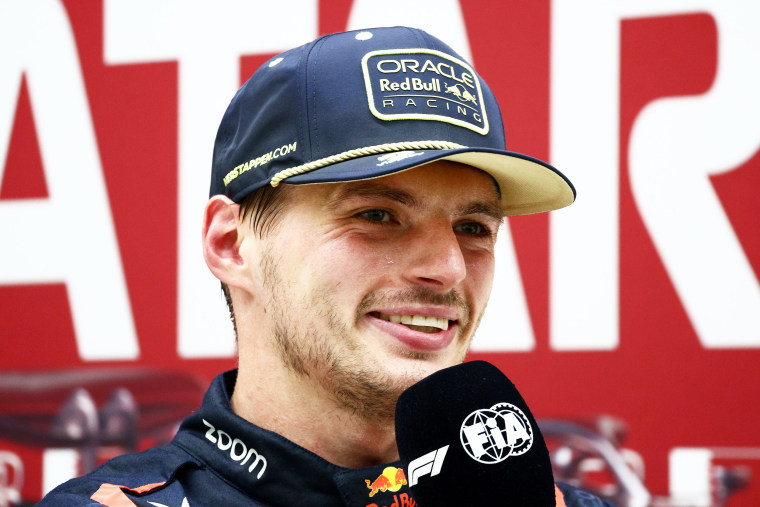 WHEN it comes to Formula One, the sky is the limit for Max Verstappen