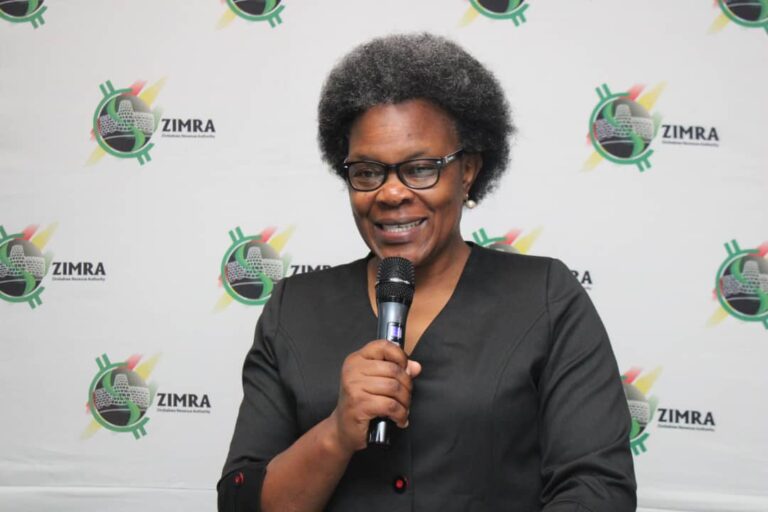 Zimra Commissioner General headline tax indaba