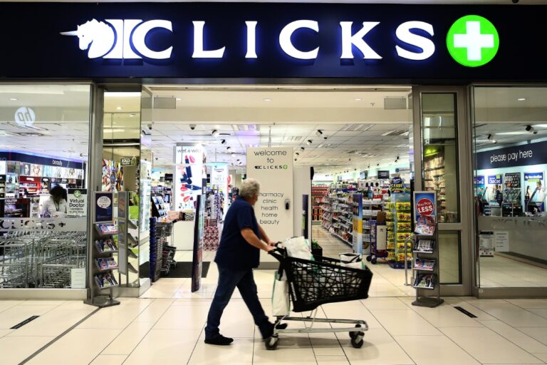 Clicks says half-profit up 13%