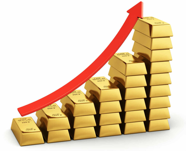 Gold climbs toward record