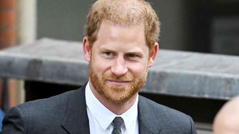 Prince Harry to return to UK for Invictus Games anniversary