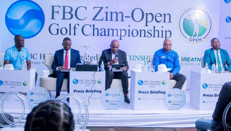 FBC Zim Open Championship tees off