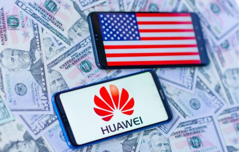 US revokes licences for sales of chips to Huawei