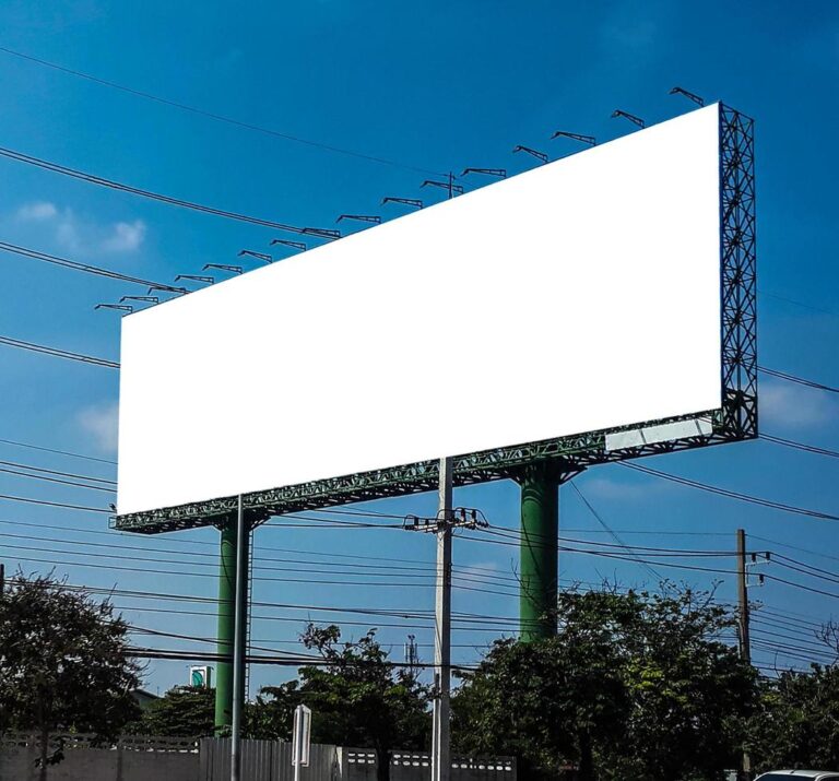 Businesses warned over illegal billboards