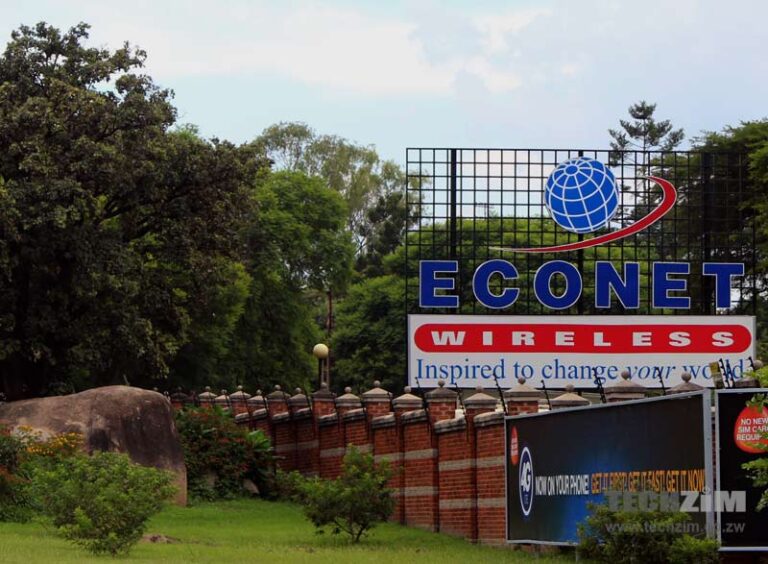 Econet: All the way up