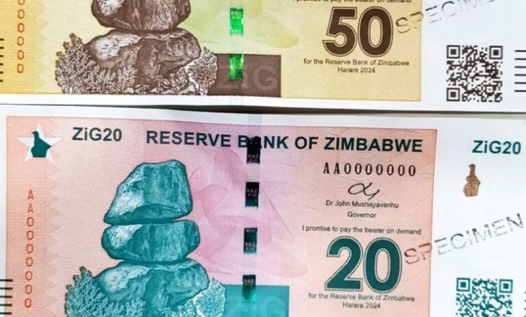 ISO approves ZiG currency code