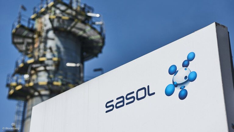 Sasol to report full-year loss