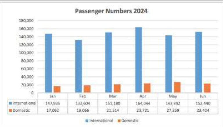 Air traffic surges 24% in H1