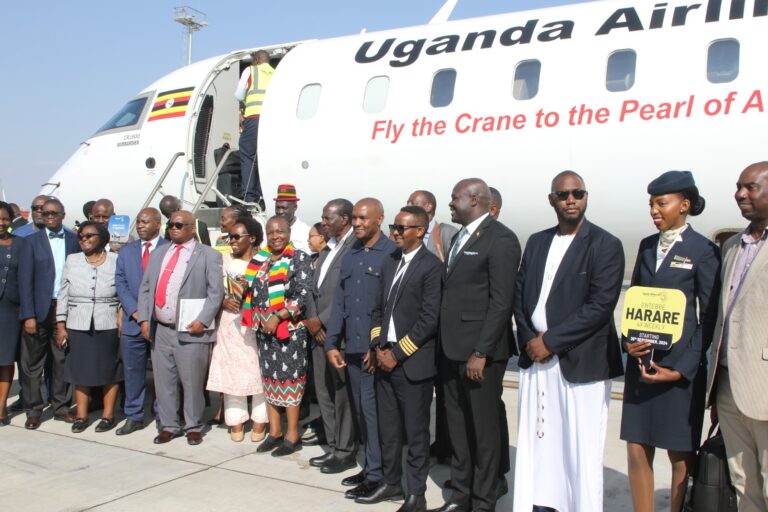 Uganda Airlines targets Victoria Falls and Bulawayo