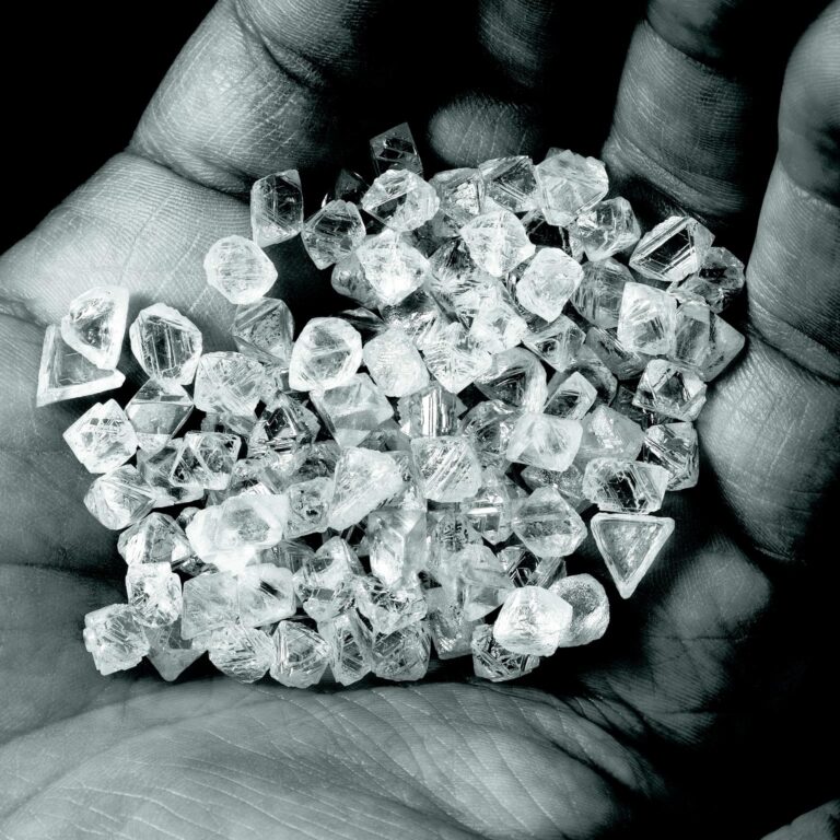 Diamond production surges 22 percent