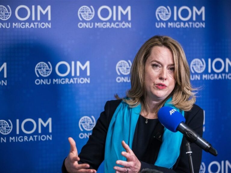 IOM boss to assess migrants’ living conditions