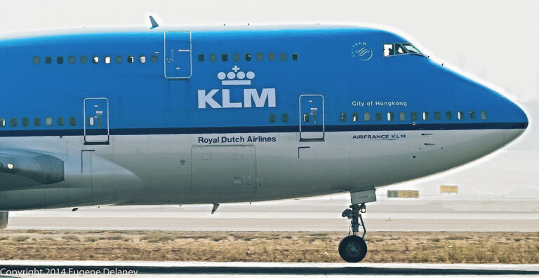 KLM exits Zim skies