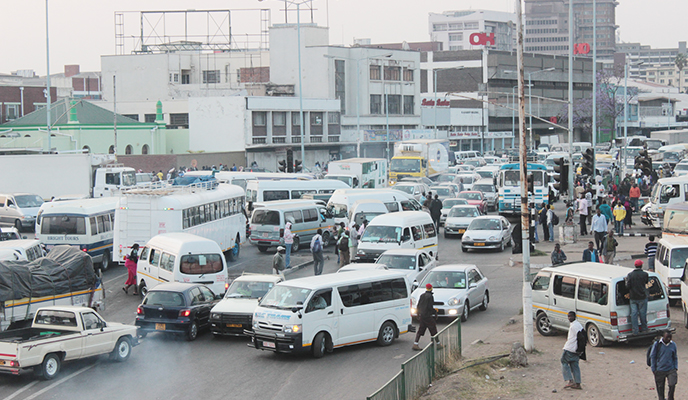 12k unregistered vehicles ply Harare routes