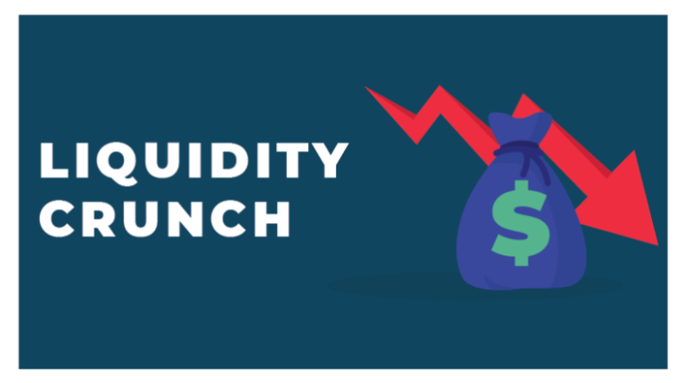 Liquidity crunch seen persisting