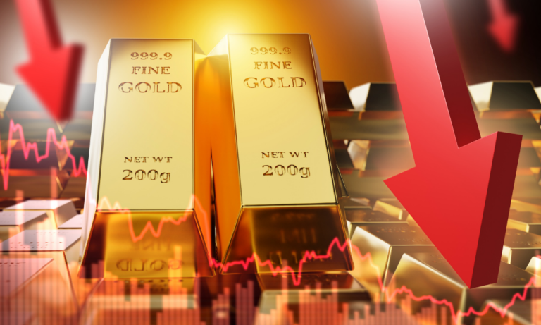 Gold deliveries drop in February