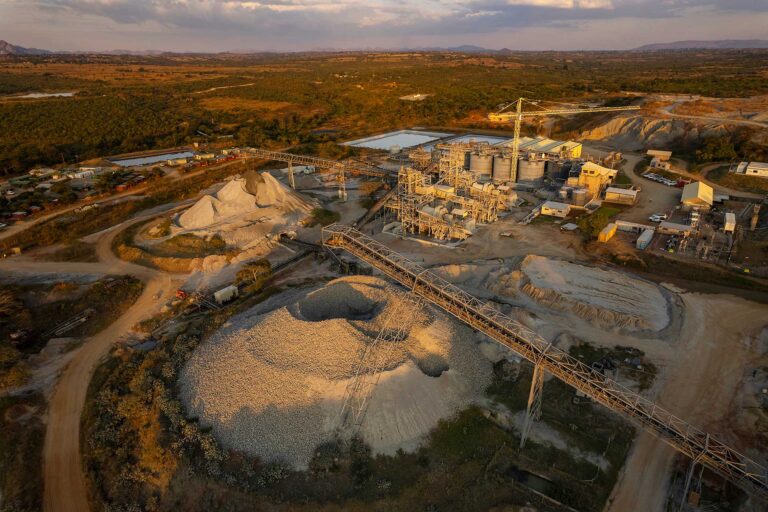 Mining company exhumes 46 graves